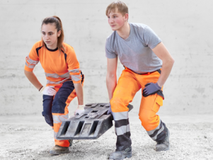 SUVA Prävention - Clever mit Lasten umgehen